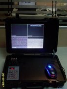 500G四路微波接收硬盤(pán)錄像機(jī)